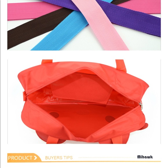 LAST RED Hello kitty weekender tote - Picture 7 of 8